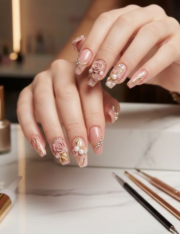 3d nail art 1