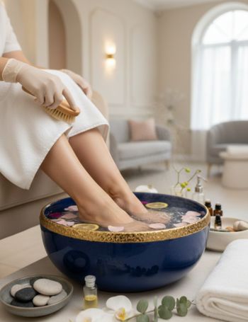 Pedicure Salon in Hulimavu Bangalore 2 pedicure