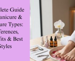 Complete Guide to Manicure Pedicure Types