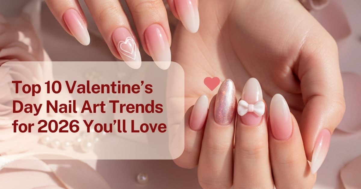 Valentine’s Day Nail Art Trends