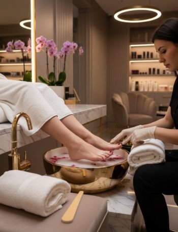 Exclusive Nail Service Packages In Arekere &Amp; Indiranagar, Bangalore 19 Pedicure services