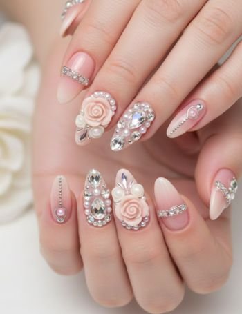 Exclusive Nail Service Packages In Arekere &Amp; Indiranagar, Bangalore 15 3d nail art service