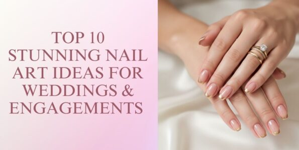 Nail Art Designs for Weddings & Engagements