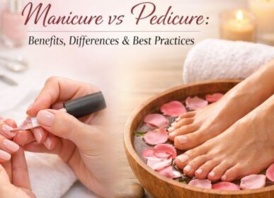 manicure Vs pedicure