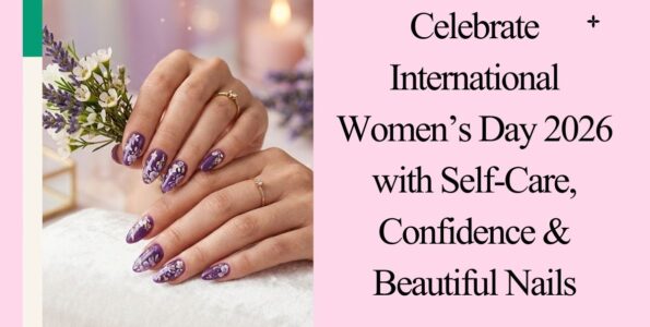 Celebrate International Women’s Day 2026 with Self-Care, Confidence & Beautiful Nails