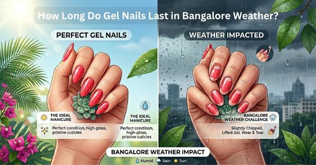 How long do gel nails last in bangalore weather