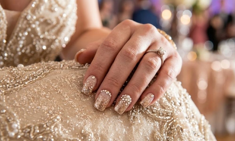 Glitter stone embellishments