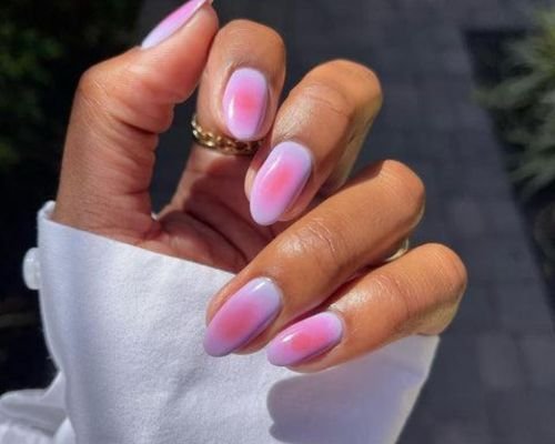 Aura nails 1