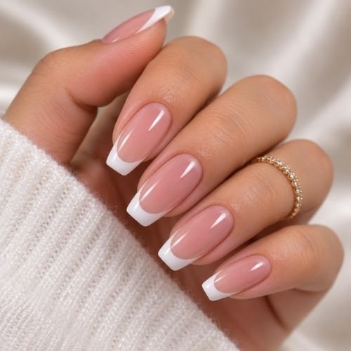 French tip nails