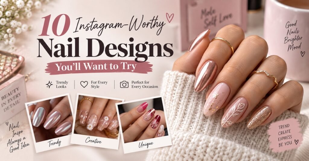 Instagram-worthy nail designs you must try this year (1)
