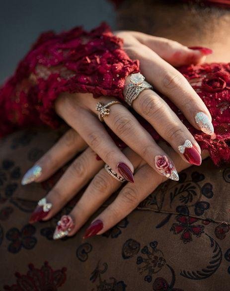 Bridal nails