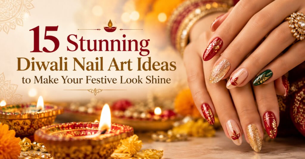 Diwali nail art ideas