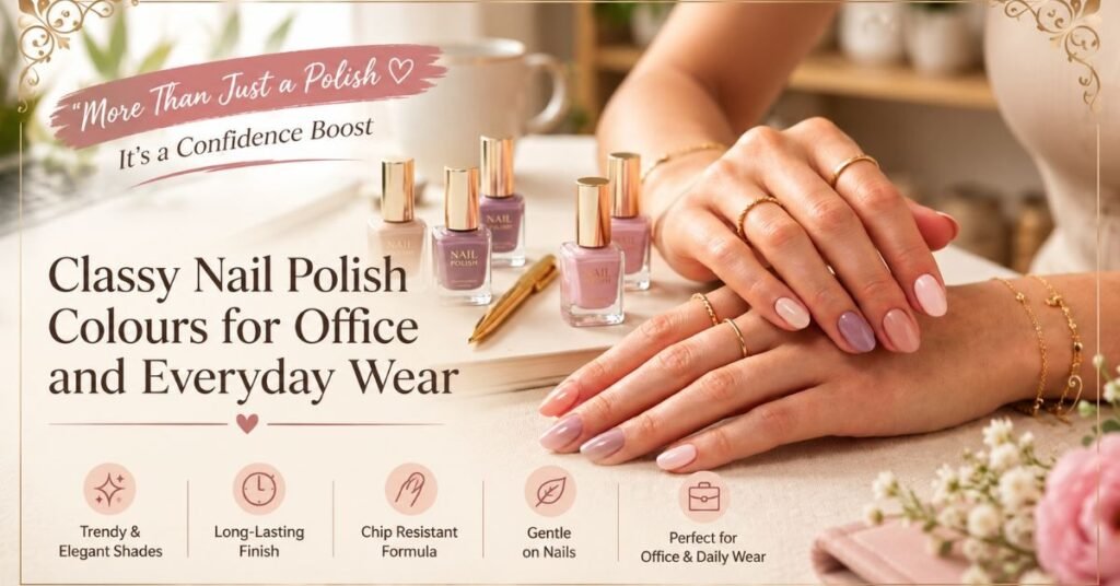 Nail polish colours for office and everyday wear